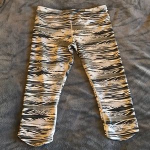 Zumba Fitness Capri Leggings
